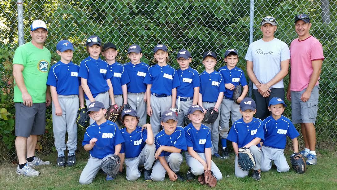 Volunteering for local baseball